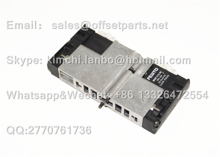 173943 Cylinder Valve R702 0.65W 21VDC IP00/65 Offset Printing Machine Spare Parts Solenoid Valve