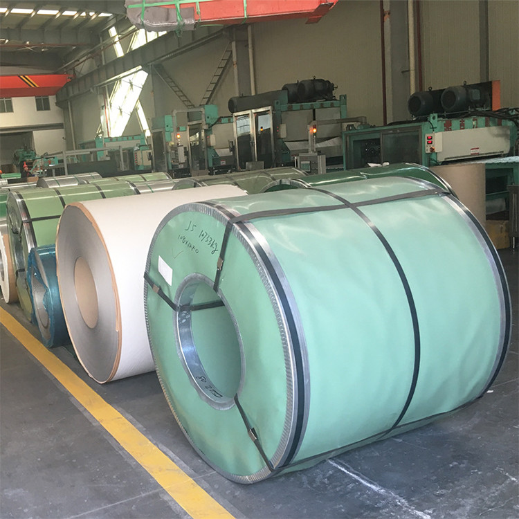 BA 410 Stainless Steel Plate Coil Galvannealed For Architecture