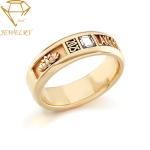 316L Customized Class Rings