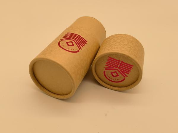 Sustainable Packaging, Eco-Friendly, Recycable ,ODM Round Paper Box , kraft