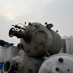 Industrial Grade Used SS Reactor 100 Liter Water Cooling
