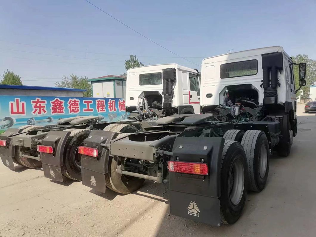 HOWO Prime Mover 6X4 Tractor Head Truck Second Hand Head Tractor Tractor Truck