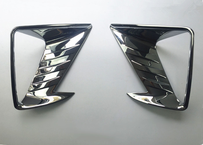 Auto Decoration Parts for TOYOTA Rav4 2016 2017 Chromed Front Fog Lamp Molding