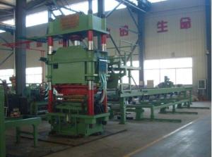 Quality Four-cylinder Steel Grating Welding Press / Roll Forming Machines wholesale