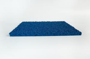 Quality Flame Restricted Eco Friendly Blue EPDM Rubber Particles wholesale