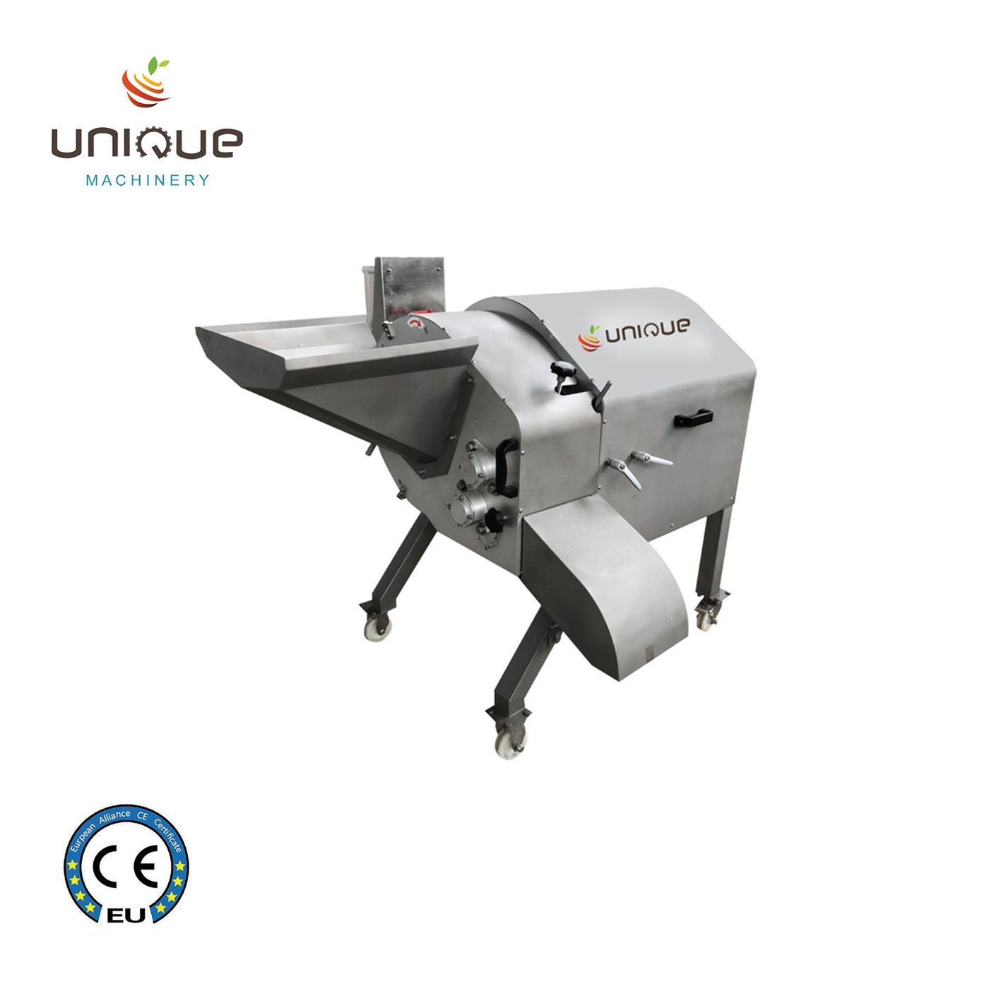 Commercial Usage 1.5kw Electric Vegetable Cutter Dicing Machine for Versatile Slicing
