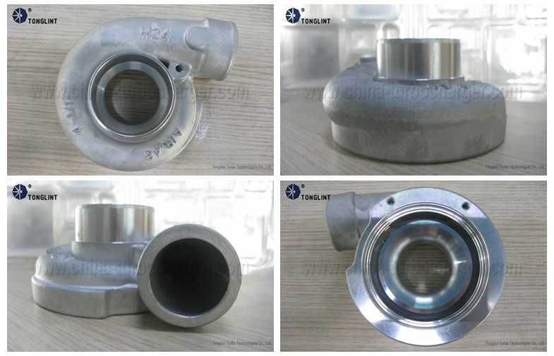 Repair turbocharger rebuild Turbocharger Parts Compressor Housing for Car Bus Track Engine