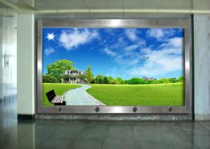 Quality P5 Full Color Advertising LED Display 40000 dot/㎡ Density , Indoor Led Video Wall wholesale