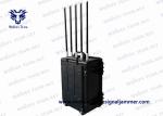 High Power RF Cell Phone Signal Jammer Waterproof 20 - 6000Mhz Vehicle Bomb