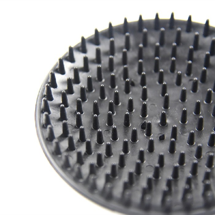 Round Horse Grooming Curry Comb 5*φ13cm Modern Design Ergonomically Shaped