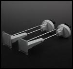 COMER High Quality Slatwall Hook/Supermarket hook/ Metal supermarket slatwall