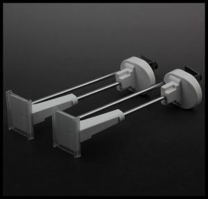 Quality COMER anti-theft devices security stainless steel slatwall display hooks for mobile phone accessories retail stores wholesale