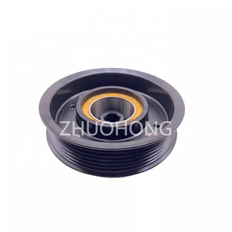 B Class Auto AC Compressor Pulley Clutch Kit 6PK 108MM 12V for 2006-2009 JH-COPUBC074