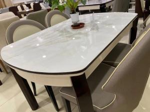 Quality Oak Frame Modern Solid Wood Coffee Table 6 Pieces Smooth Texture Easy Cleaning wholesale