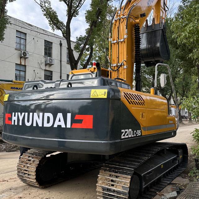 20Ton Korea Brand Excavator Hyundai 220LC-9S Used Excavator For Hyundai Construction Equipment