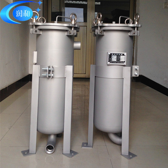 62KG Weight Stainless Steel Bag Filter Housing for Beer in Energy Mining Industry