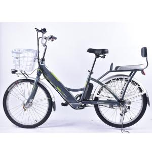 Quality 24In Lightweight Electric Road Bike IP54 Waterproof With Double Wall Alu Rim wholesale