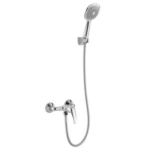 Quality Bathroom Hand Shower ABS Multifunction Wall Chrome Brass Shower Set Body China Manufacturer wholesale