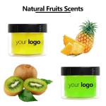 Peach Strong Hold Baby Hair Edge Control Gel Wax Private Label Hair Styling Edge