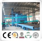 External And Outer Steel Plate Painting / Shot Blasting Machine Customized