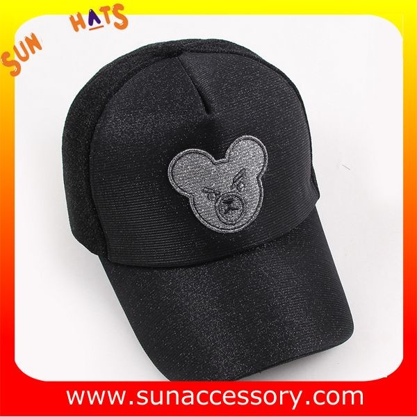 QF17034 Sun Accessory trendy fashion 5 panel mesh snapback cap ,caps in stock MOQ only 3 pcs