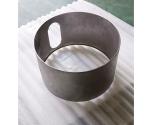 SGCC Galvanized Plate Sheet Metal Laser Cutting And Welding Parts