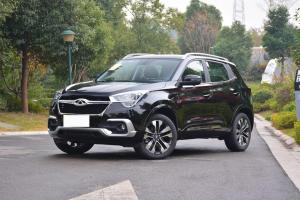Quality Chery Tiggo 5x Automatic Black Fuel Powered Car With 30 MPG Economy 4 Door wholesale