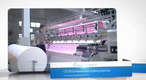 Quality Heavy Duty Lock Stitch Automatic Quilting Machine For Making 3.2 Meters Quilters wholesale