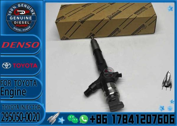 Remanufactured fuel injector used diesel injectors 23670-30190 23670-39196