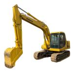 used japan excavator komatsu pc120 for sale /second hand komatsu pc120 digging