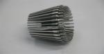 Efficient Flexible Aluminum Heat Sink , Aluminum Heatsink Extrusion Profiles
