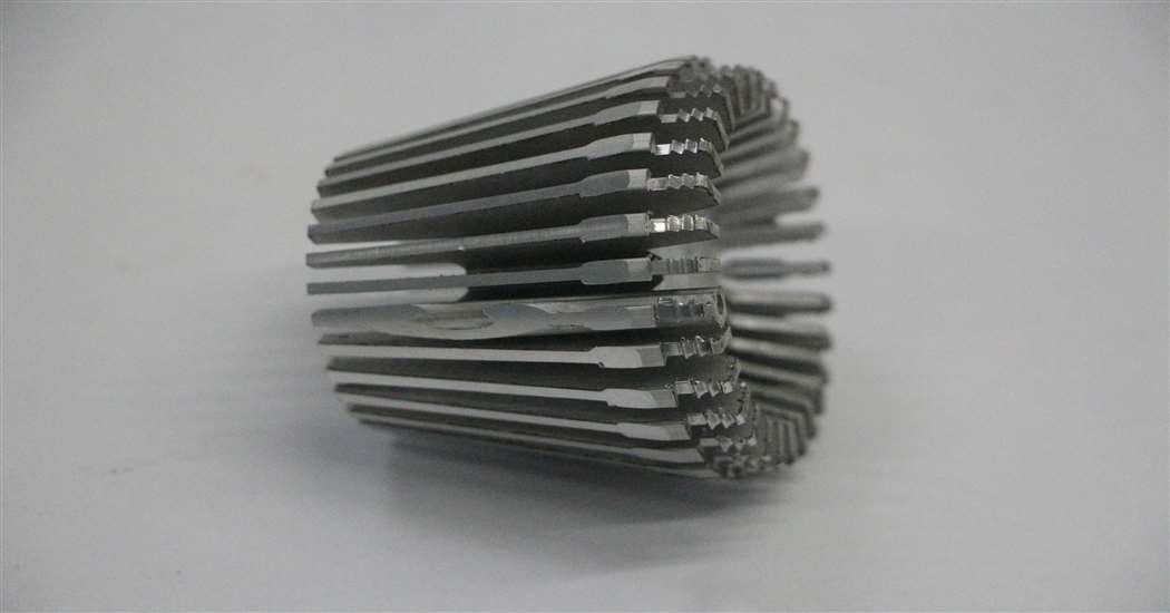 Customized Flexible Aluminum Heat Sink , Aluminium Extrusion Heat Sink Profiles