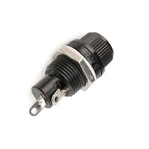 Quality 5x20 Tube Fuse Holder R3-12 Panel Fuse Block Screw Cap Mount 10A 250VAC for 5.2*20 fuses wholesale