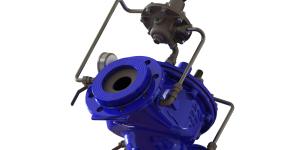 Quality Hydraulically Operated Flow Control Valve Ductile Iron SS304 pilot wholesale