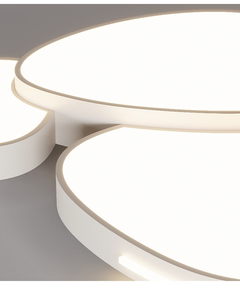 "Modern Minimalist Atmosphere Living Room Lamp Home led square ceiling lamp(WH-MA-214) "