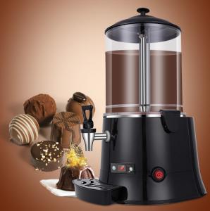 Quality Hot Chocolate 115V Commercial Beverage Dispenser 5L Drinks Melting Machine wholesale