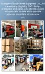 Commercial Ice Cream Showcase Refrigeration Unit 220-240V 2N-50HZ 1/4*6PAN PCS