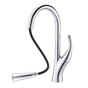 Quality USA CUPC Certificate Single Hole Pull Out Kitchen Faucet wholesale