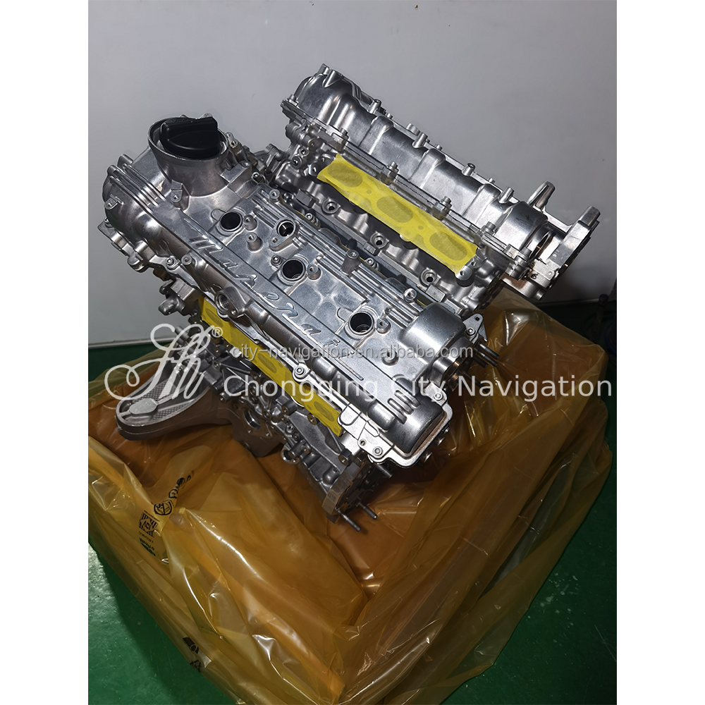 Ghibli Aluminum Alloy 3.0T TT V6 twinturbo Gasoline Engine Block for Maserati Levante