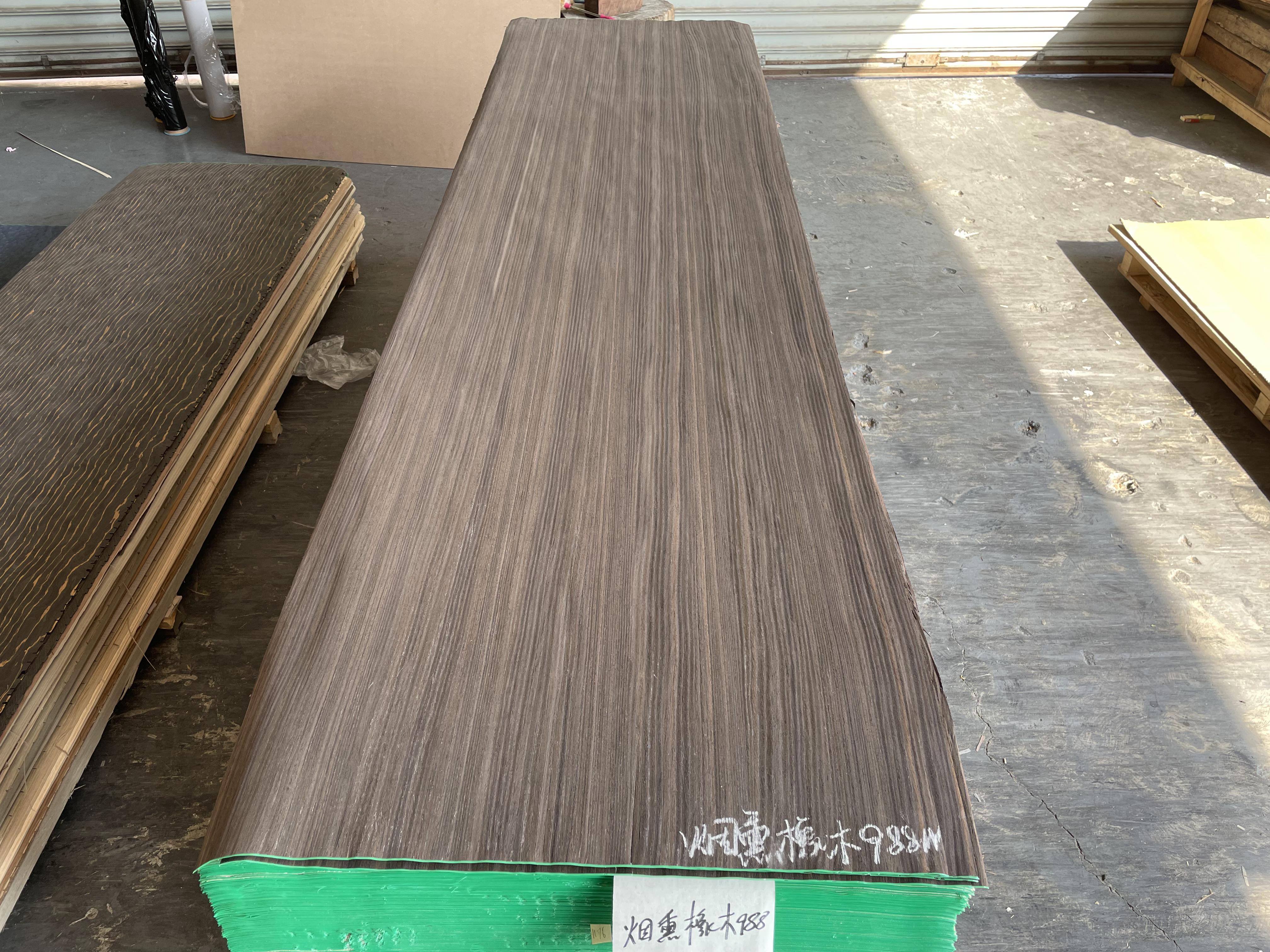 Reconstituted Vintage OAK Wood Veneers Furniture Natural Material Bedroom Cabinet Table Skin