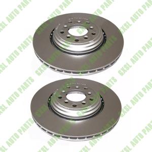 Quality For Bentley Arnage Azure &amp; Brooklands Rear Brake Rotors Set x 2 OEM PC115014PB wholesale