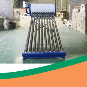 Quality Thermal 100L OEM Low Pressure Solar Water Heater Galvanized Steel wholesale