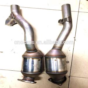 Quality 958113023AX 95811302300 958113024AX Rear Catalytic Converter Reactor for Porsche Cayenne Without Turbo wholesale