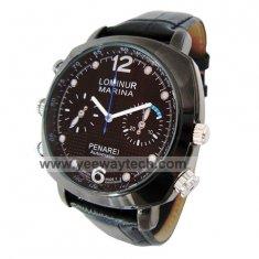 Waterproof Watch with Hidden HD Camera