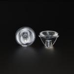 92% Efficiency Osram 3535 Led Optics Lenses Viewing Angle 36 Degree