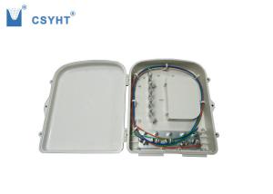 Quality 48 fiber plastic FTTH box indoor wall mounted type for fiber termination wholesale