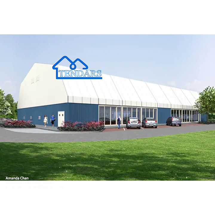 Wholesale Custom Large Outdoor Tents Aluminum Structure Tennis Court , Sports Hall Tent