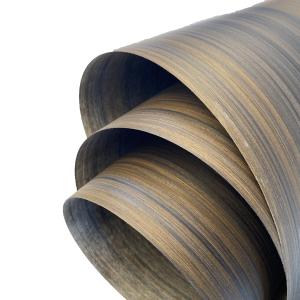 Quality Natural Solid Engineered Wood Veneer Smoked Eucalyptus Wood Veneer for Decorating Panel Furniture wholesale