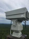 CE NETD 50mk PTZ Thermal Surveillance System For 6km Marine Surveillance