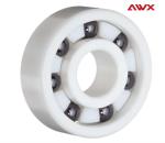 High Temperature Full Hybrid Ceramic Bearings 6303 Skateboard Wheel Bearing
